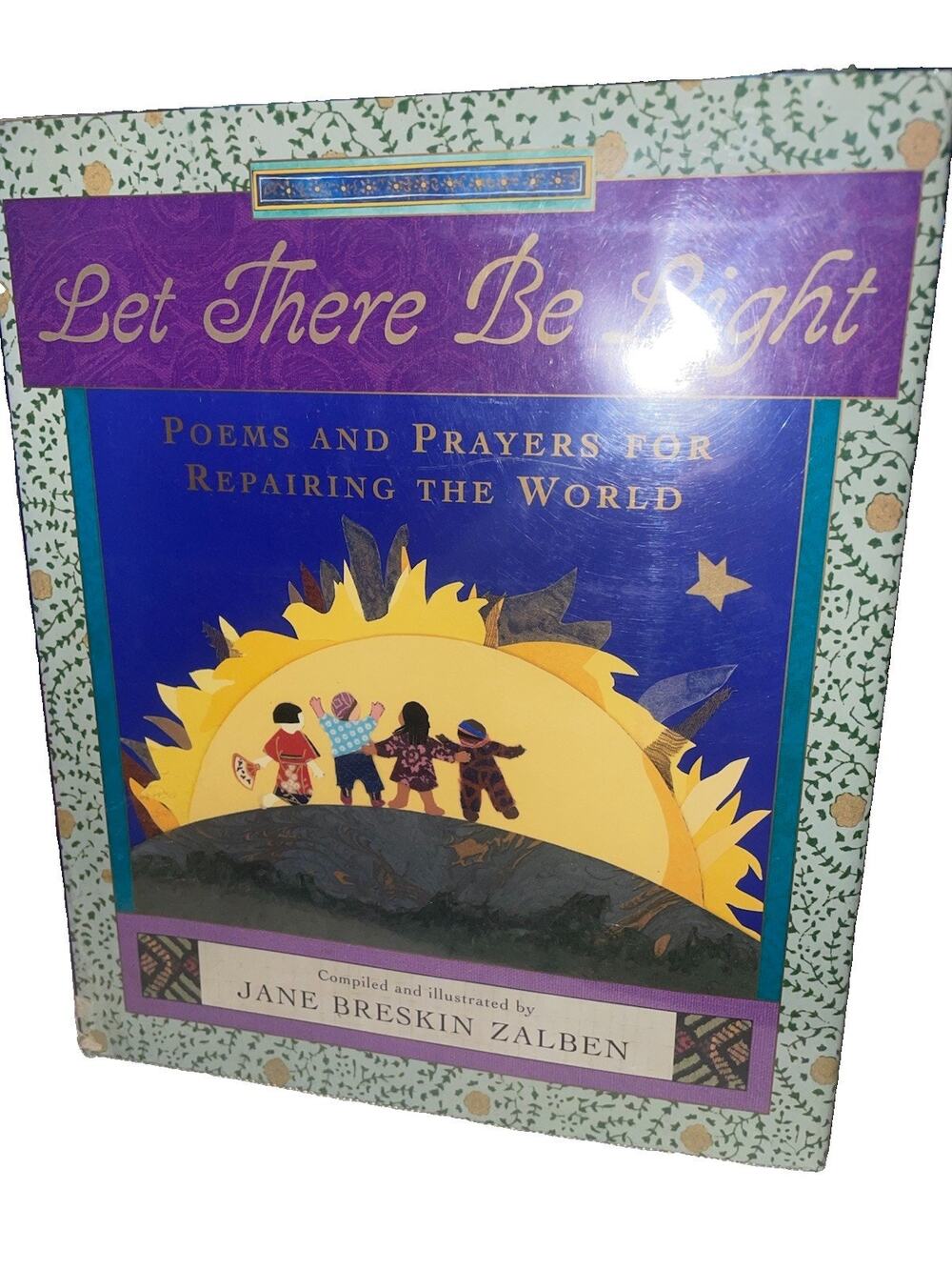Let There Be Light: Poems and Prayers for Repairing the World - Hardcover - GOOD